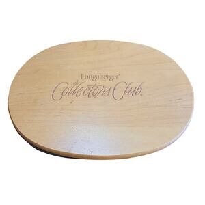 Longaberger Collectors Club Harmony Basket No. 5